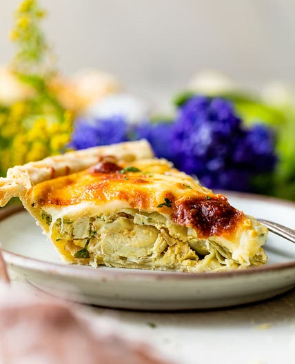 Artichoke Pie