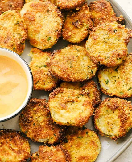 Air Fryer Fried Pickles
