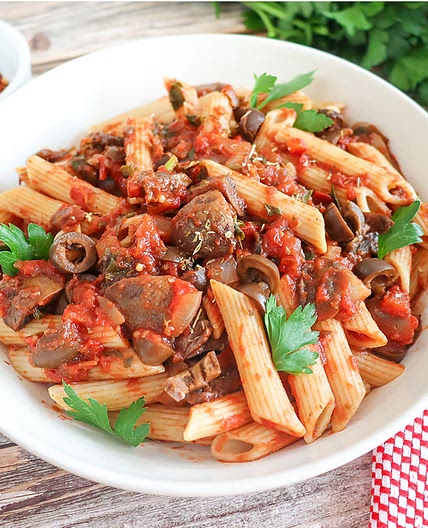 Pasta Cacciatore