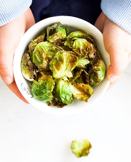 Brussels Sprout Chips Recipe