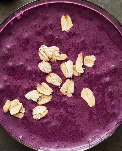 Blueberry Muffin Smoothie
