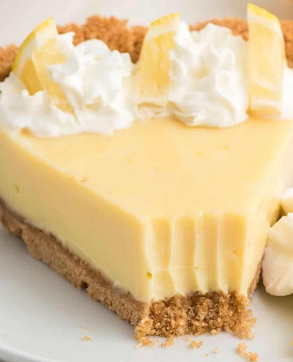 Creamy Lemon Pie