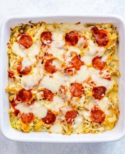Zucchini Pizza Casserole