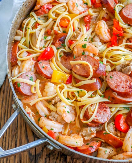 Jambalaya Pasta