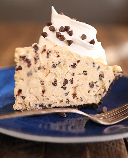 Chocolate Chip Peanut Butter Pie