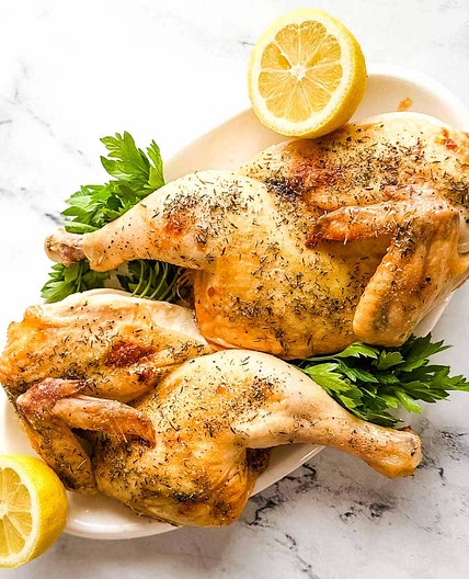 Roasted Half Chicken