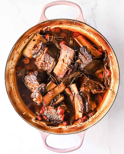 Bourbon Braised Short Ribs
