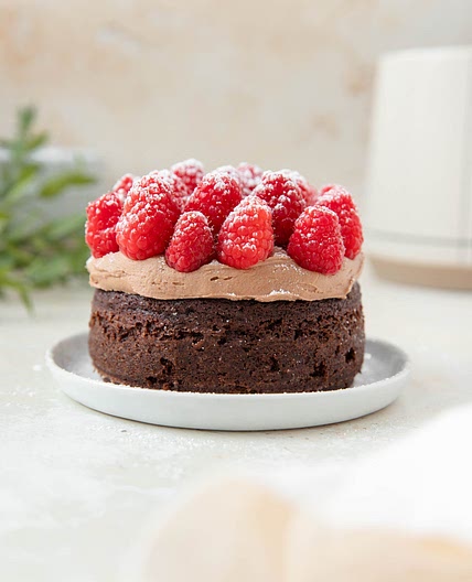 mini chocolate cake