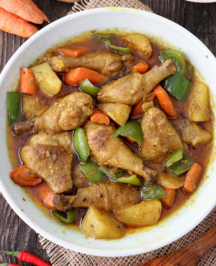 Chicken Curry with coconut milk