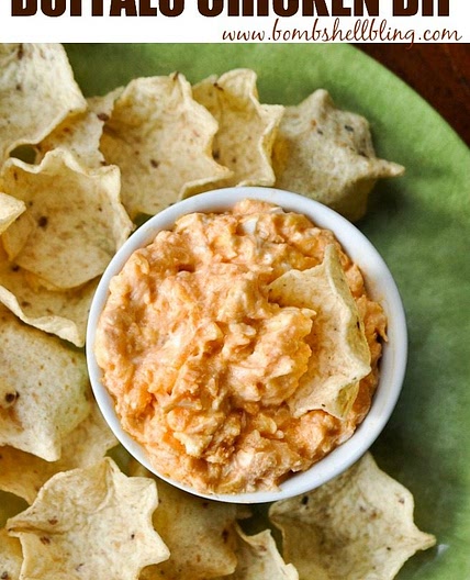 Buffalo Chicken Dip Recipe