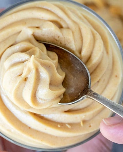 Keto Peanut Butter Mousse