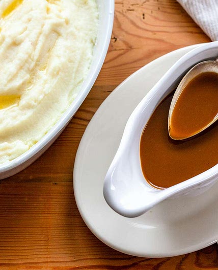 Make-Ahead Turkey Gravy