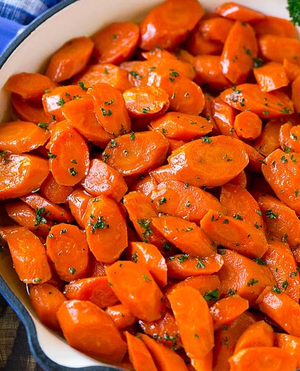 Glazed Carrots