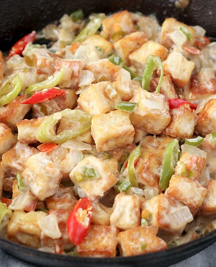 Sizzling Tofu Recipe
