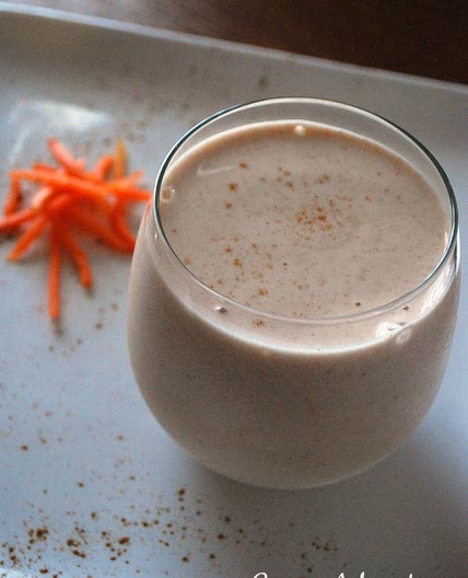 Carrot Cake Protein Shake