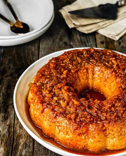 Arroz con Leche Flan