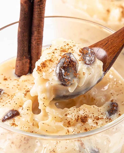 Instant Pot Arroz con Leche