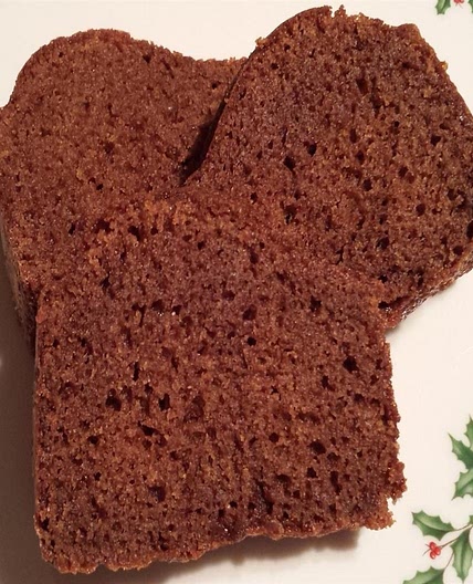 Gingerbread Pound Cake
