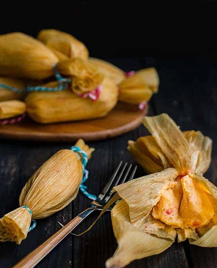 Easy Venezuelan Pepper Tamales