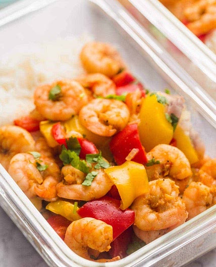 Instant Pot Cajun Pepper Shrimp