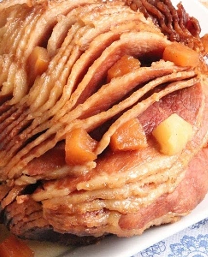 Crockpot Brown Sugar Pineapple Ham Recipe
