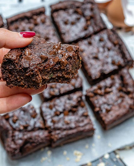 Double Dark Chocolate Brownies