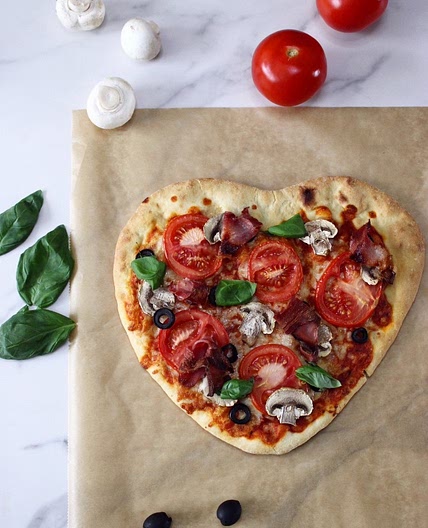 Valentine's Day Pizza