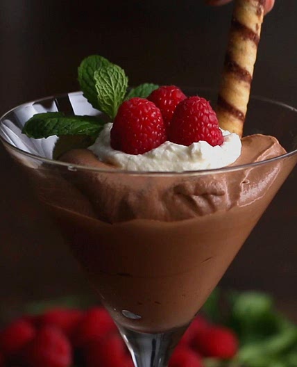 Chocolate Mousse Recipe by Tasty