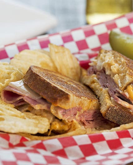 Reuben Sandwich
