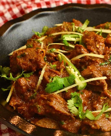 Mutton or Lamb Karahi Gosht