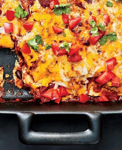 20-Minute Chicken Enchiladas