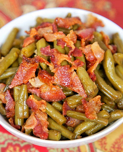 Smothered Green Beans