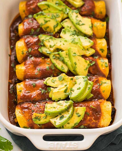 Vegan Enchiladas