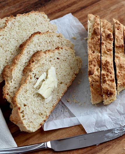 Sourdough Irish Soda Bread