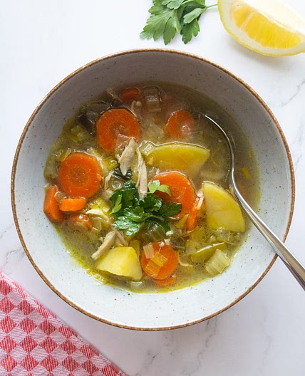 Cozy Chicken Soup