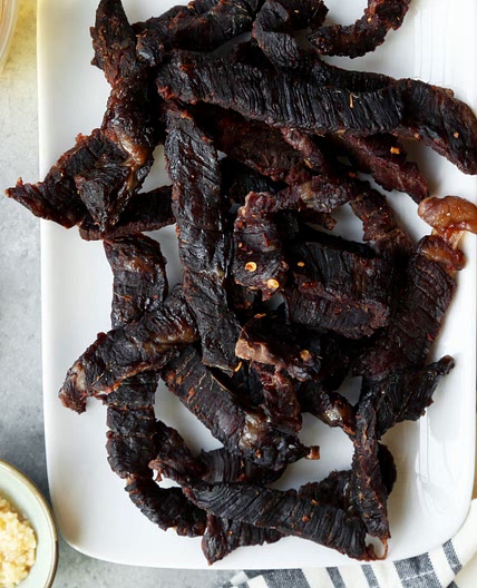Air Fryer Beef Jerky