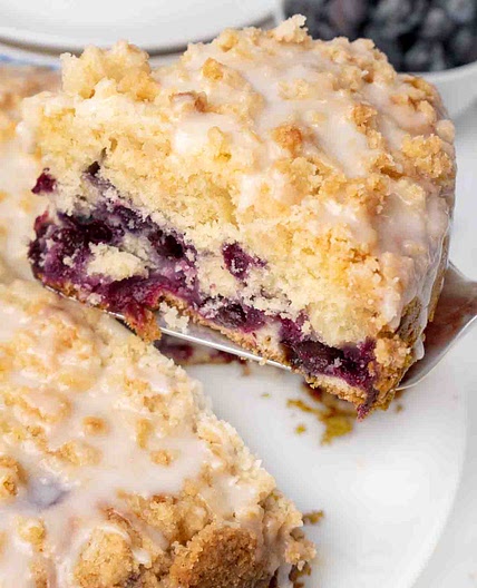 Blueberry Coffee Cake