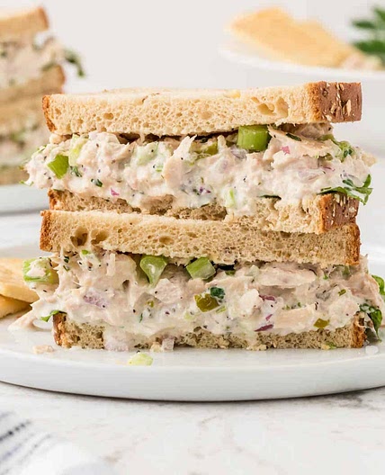 The BEST Tuna Salad Recipe