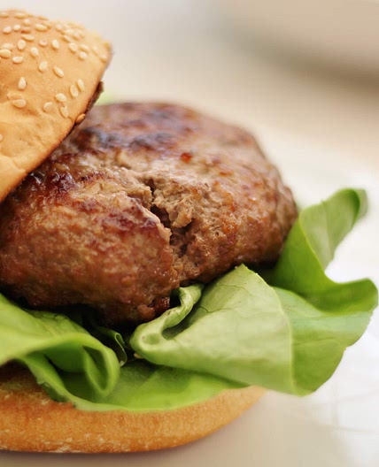 Easy Peasy Homemade Beef Burgers