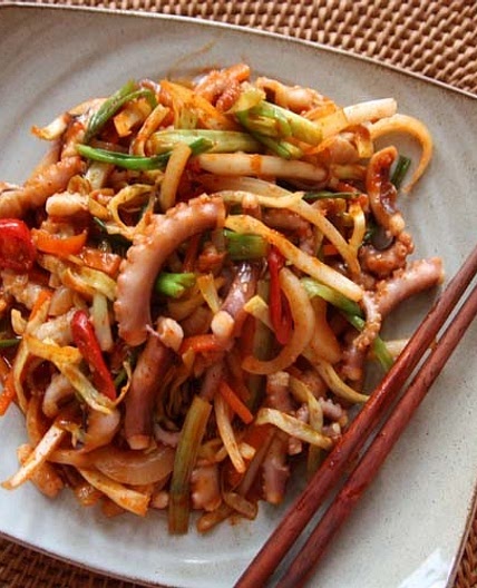 낙지볶음 만드는 법