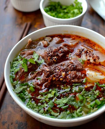 Lanzhou Beef Noodle Soup