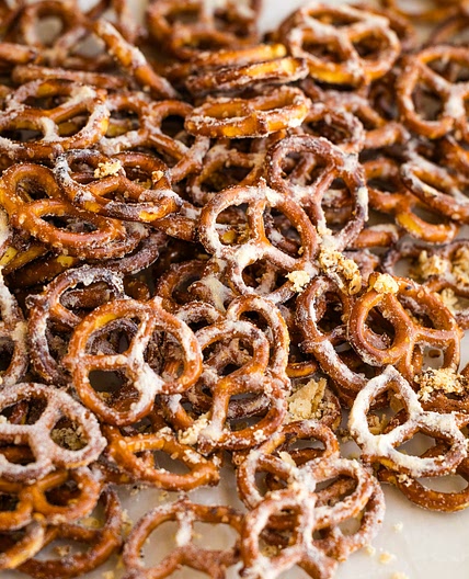 Cheddar Pretzels Recipe