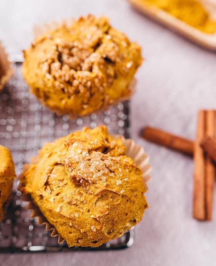 Golden Pumpkin Muffins