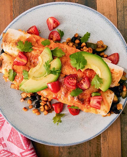 Vegetarian Enchiladas
