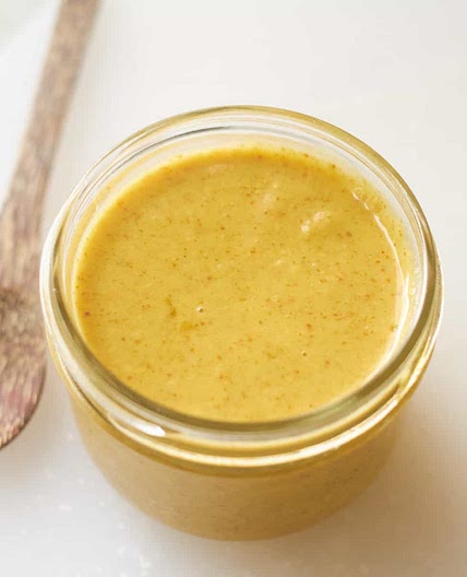 Vegan Honey Mustard Dressing