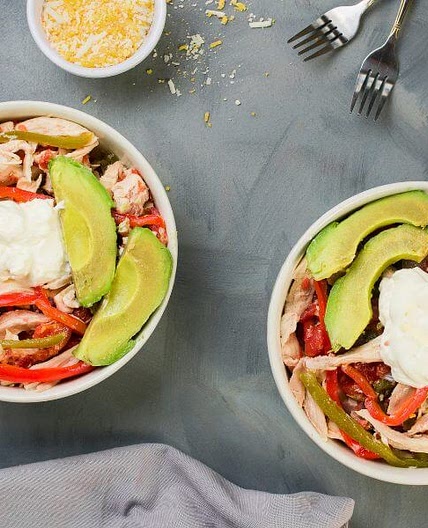 Keto Fajitas