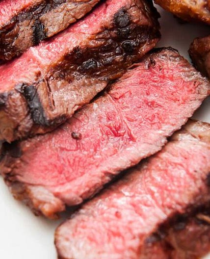 Smoked New York Strip Steak