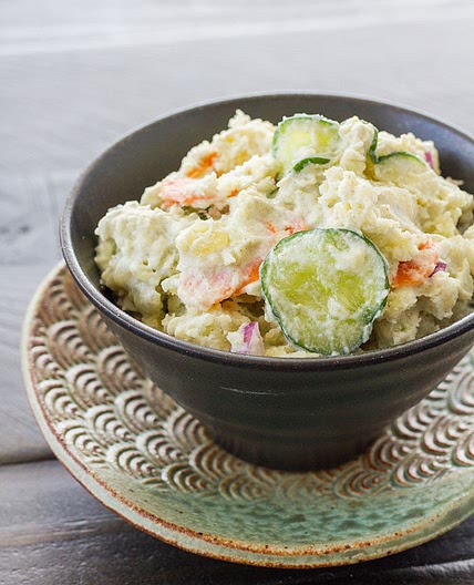 Vegan Japanese Potato Salad