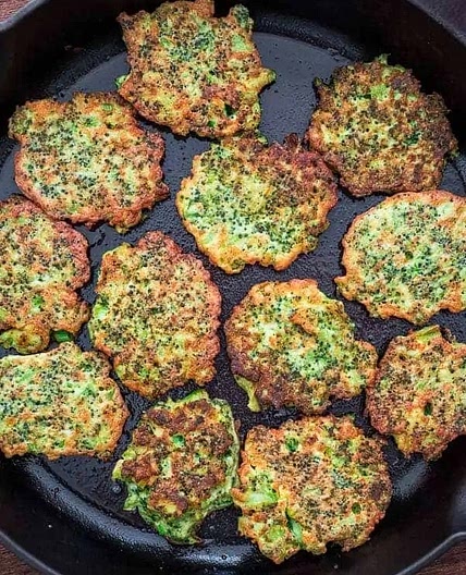 BASIC BROCCOLI FRITTERS