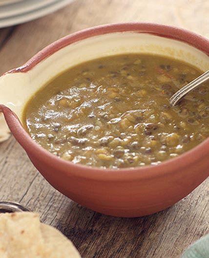 Black Lentil and Split Chickpea Dhal